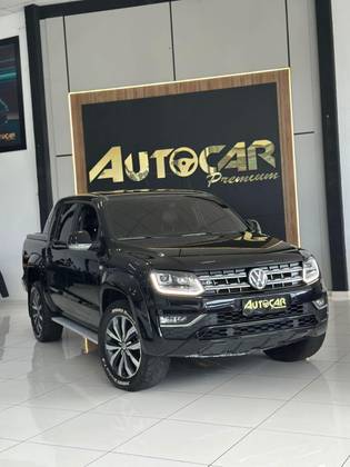 VOLKSWAGEN AMAROK 3.0 V6 TDI DIESEL HIGHLINE EXTREME CD 4MOTION AUTOMÁTICO